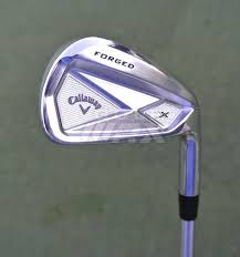 Callaway Razr X Muscleback #6 Iron / Regular Flex Kbs Tour