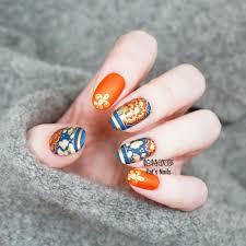 Pat S Nails On Instagram Lunar New Year Blooming Flower Nails Matte Ver Shine Vs Matte Which One Do You Floral Nail Designs Floral Nails Flower Nails