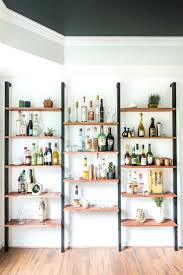 Do it yourself wall shelves. One Room Challenge Week 4 Diy Wall Shelving Bar Wall Place Of My Taste