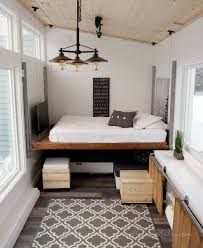 Brand new 24' tiny house 'the aspen' by wilding woodworks tiny homes. Diy Elevator Bed For Tiny House Ana White