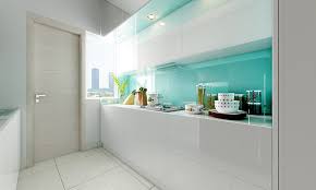 Colored glass can be used for kitchen backsplash to give it a new dimension of beauty and flashiness. Back Painted Glass Design Ideas For Your Home Design Cafe