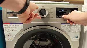 Wga142xvtr Bosch Camasir Makinesinin Tus Bitis Sinyali Sesi Ve Tambur Temizleme Uyarisinin Ayari Youtube