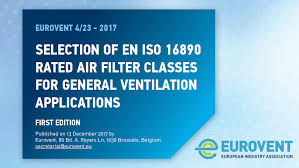 How To Select En Iso 16890 Rated Air Filter Classes For