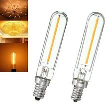 E12 E14 T120 1w 100lm Dimmable Vintage Cob Led Edison Filament Refrigerator Light Bulb Bulb Led Light Bulbs Light Bulb