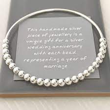 All joking aside, silver wedding anniversary gifts don't have to be fancy, they just need to be chosen with some thought for the recipient. 25th Wedding Anniversary Gift Ideas Perfect Presents For A Silver Wedding Anniversary Silver Wedding Anniversary Gift Silver Anniversary Gifts Silver Wedding Anniversary