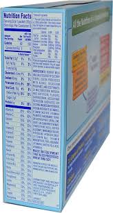 One 8 fl oz glass of skim milk contains . 50000540426 Carnation Breakfast Essentials No Sugar Added Rich Milk Chocolate 8 Packets 0 705 Oz