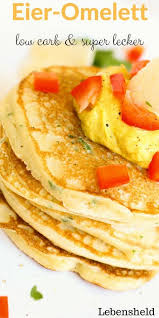 Low Carb Omelette Idealer Start In Den Tag Low Carb Held Rezepte Ei Omelett Omelett