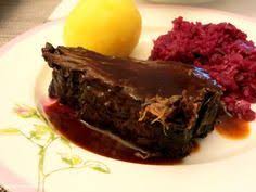 Sauerbraten Im Zaubermeister Nach Lafer Sauerbraten Rezept Sauerbraten Rezepte