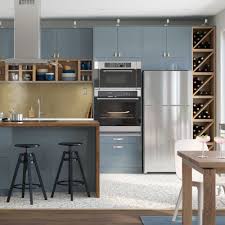 Cuisine Ikea Les Plus Beaux Modeles Du Geant Suedois Elle Decoration Cuisine Ikea Meuble Cuisine Cuisine Ikea Noire