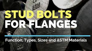 Stud Bolt For Flanges Asme B16 5 Projectmaterials
