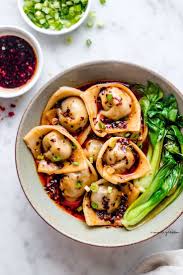 Maybe you would like to learn more about one of these? Sichuan Spicy Wontons Vegan Nm Meiyee Recipe Asian Recipes Spicy Recipes Vegetarian Recipes