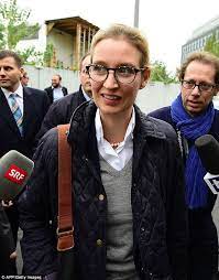 Maybe you would like to learn more about one of these? Lesbian Mother Of Two Set To Take On Angela Merkel Express Digest
