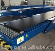 Correia transportadora telescópica resistente multiestágio, profissional