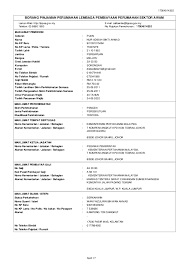 Janji temu kaunter pusat pendaftaran dokumen Pdf Borang Pinjaman Perumahan Lembaga Pembiayaan Perumahan Sektor Awam Sad Asdas Academia Edu