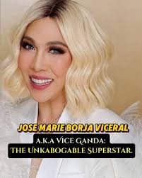 Vice Ganda, born Jose Marie Borja Viceral