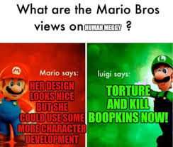 Check spelling or type a new query. Mario Luigi Says Memes Smg4 Edition Smg4 Amino