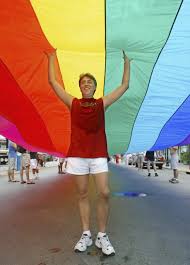Maybe you would like to learn more about one of these? Gilbert Baker Obituary Rainbow Lgbtq Pride Flag Designer Time