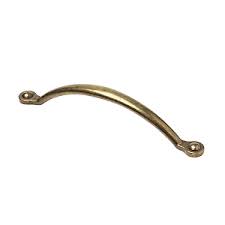 Maniglia Per Mobile In Zama Bronzato Rei Interasse 160 Mm Prezzo Online Leroy Merlin Oro Antico Bronzo Maniglia