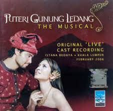 Betulkah jambatan emas puteri gunung ledang yang di bina sultan melaka ada di sini? Puteri Gunung Ledang The Musical 2006 Cd Discogs