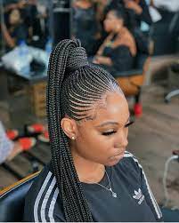 Option to buy package with more than 180 current hairstyles for men to try on, including shaved and bald looks. 21 Latest Hairstyle For Ladies In Nigeria 2021 Braids Hairstyles For Black Kids