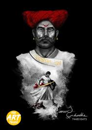 15059 users has viewed and downloaded this wallpaper. Painting Simple Drawing Of Shivaji Maharaj Novocom Top