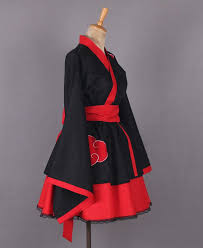 Maybe you would like to learn more about one of these? Naruto Shippuden Akatsuki Female Lolita Kimono Dress Anime Cosplay Cos Fortunecosplay