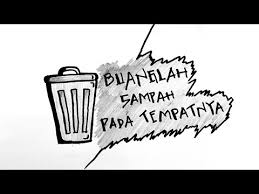 Buang sampah pada tempatnya gambar poster logo dan kata. Mewarnai Gambar Buang Sampah Pada Tempatnya