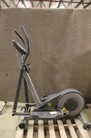 Working out on a recumbent bike can burn more than 300 is the pedal assembly powered by a strap, a chain, a magneto, or a series of manual gears. Gold S Gym Stride Trainer 300 Manual In Office Live And Online Auctions On Hibid Com