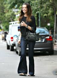 Proenza Schouler Pswl Similar Brands Sale Up To 70 Off Adriana Lima Style Adriana Lima Outfit Smart Casual Outfit
