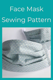 101 clever sewing projects to upcycle fabric scraps. Free Face Mask Sewing Pattern Tutorial Free Sewing Pattern Medical Face Mask Mask With Filter Little Stitch Studio