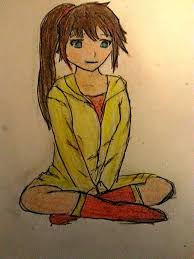 Save 84% off the newsstand price! Anime Girl Sitting Criss Cross By Fuzzybuggy1996 On Deviantart