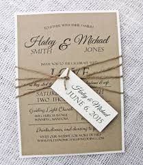 You've got great invitation shapes like square and rectangle. Handmade Diy Wedding Invitations Ideas Addicfashion
