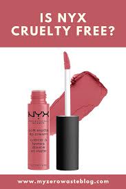 Complete your look with our full range of nyx professional makeup eye makeup products from eyeshadow palettes to mascara, eyeliners, concealers, setting sprays, and eyebrow products cruelty free cosmetics: Is Nyx Cruelty Free Zero Waste Blog