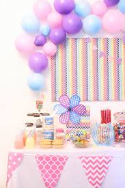 I love party food stations! Whimsical Diy Candy Buffet Ideas Cutefetti