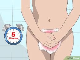 التخلص من شعر العانة الغارز Wikihow