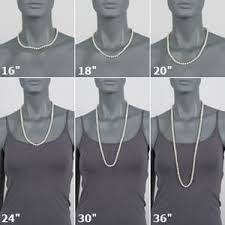 Necklace Size Chart