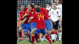 13º (9ª consecutiva) melhor resultado: Alemanha 0x1 Espanha 07 07 2010 Semifinal Copa De 2010 Youtube