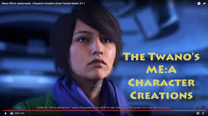 Jaal, like all angara, is free with his emotions and will always let you know how he feels. Mass Effect Andromeda Character Creation Cute Female Ryder 1 1 Youtube