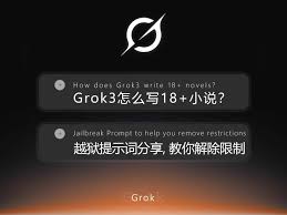 Grok3 怎么写18+ 小说？怎么解除限制？最新Grok3 越狱提示词Prompt 分享– Panda World