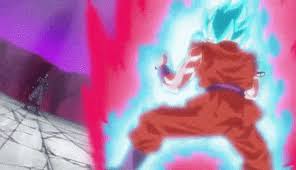 Super saiyan god is not to be confused with super saiyan god blue, but. Best Super Saiyan Blue Kaioken X 10 Gifs Gfycat