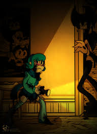 Bendy And The Mystery Skulls Tumblr Bendy And The Ink Machine Ink Illustrations Just Ink