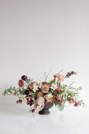 Purple And Mauve Compote Centerpiece Flower Centerpieces Wedding Wedding Flowers Virtual Flowers