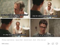 Two siblings share their friday night dinners at their parents home and, somehow, something always goes wrong. Friday Night Dinner Memes Fotos Facebook