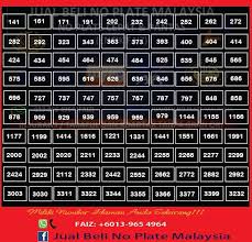 Check spelling or type a new query. Plate Nombor Wilayah Jual Beli No Plate Malaysia Facebook