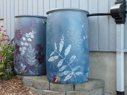 Rain Barrel Program Rain Barrel Rain Barrels Painted Large Backyard Landscaping