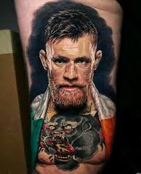 Two division ufc world champion. Conor Mcgregor Tattoos And His Incredible Force Tattoo Life