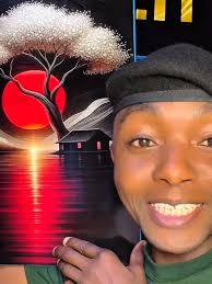 Red Moon🌙#redmoon #USA #kenyantiktok🇰🇪