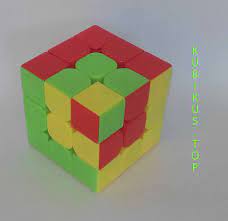 Фигуры на кубике рубика