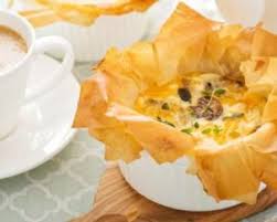 Recette De Flan Croq Kilos En Pate Filo Aux Poireaux Champignons Et Saint Nectaire Recette Quiche Aux Champignons Recette Feuille De Brick