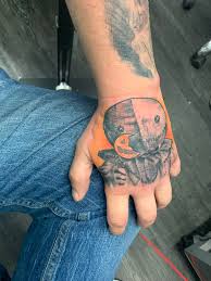 If you're a fan of the movie trick 'r treat then you'll be familiar with the characters featured in these pieces. Just In Time For Halloween Today S Addition To What Will Soon Be A Full Horror Themed Sleeve Sam From Trick R Treat Art Done By Matt At Texarkana Ink In Texas Tattoo